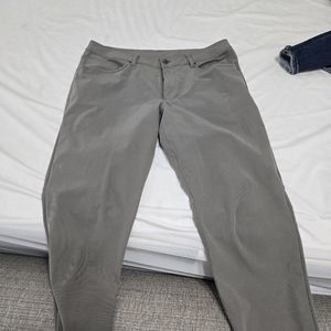 Lululemon ABC pants.